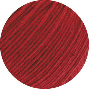 MC Wool Cotton Mix 130 nr.158 Kleur: Donker Rood