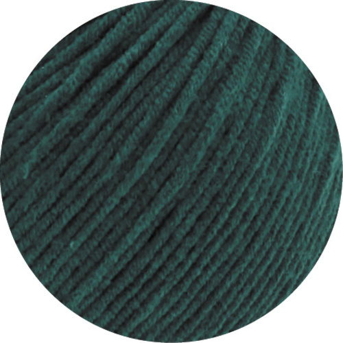 MC Wool Cotton Mix 130 nr.162 Kleur: Donker Petrol Lana Grossa MC Wool Cotton Mix 130 nr.162 Kleur: Donker Petrol