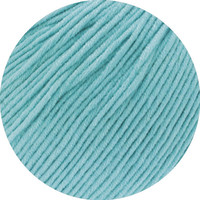 Lana Grossa MC Wool Cotton Mix 130 nr.168 Kleur: Licht Turquoise
