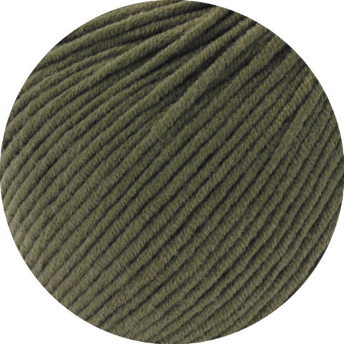 MC Wool Cotton Mix 130 nr.169 Kleur: Khaki Lana Grossa MC Wool Cotton Mix 130 nr.169 Kleur: Khaki