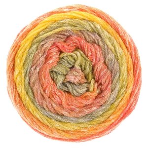 Lana Grossa Amoroso 008 Kleur: Geel-Oranje-Abrikoos-Mosterd-Grijs Amoroso 008 Kleur: Geel-Oranje-Abrikoos-Mosterd-Grijs