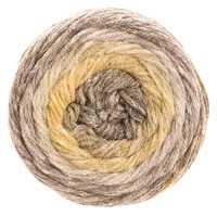 Lana Grossa Amoroso 001 Kleur: Groenbeige-Lichtgrijs-Zandgeel