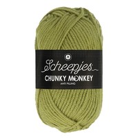 Scheepjes Chunky Monkey 1065 Sage Scheepjes Scheepjes Chunky Monkey 1065 Sage