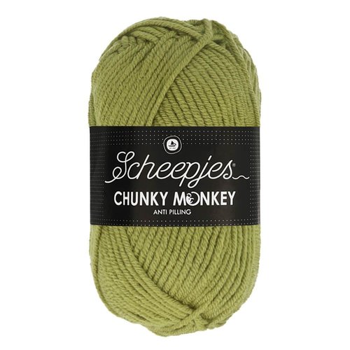 Scheepjes Chunky Monkey 1065 Sage Scheepjes Scheepjes Chunky Monkey 1065 Sage