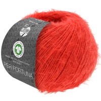 Per Fortuna GOTS 002 Kleur: Rood Lana Grossa Per Fortuna GOTS 002 Kleur: Rood