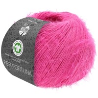 Lana Grossa Per Fortuna GOTS 003 Kleur: Roze