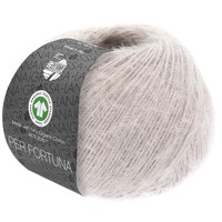 Per Fortuna GOTS 006 Kleur: Grijs roze Lana Grossa Per Fortuna GOTS 006 Kleur: Grijs roze