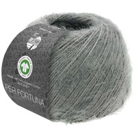 Per Fortuna GOTS 007 Kleur: Donker Grijs Lana Grossa Per Fortuna GOTS 007 Kleur: Donker Grijs