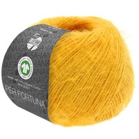 Lana Grossa Per Fortuna GOTS 012 Kleur: Eigeel