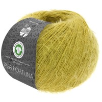 Lana Grossa Per Fortuna GOTS 013 Kleur: Mosterd