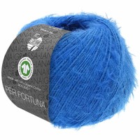 Lana Grossa Per Fortuna GOTS 016 Kleur: Blauw