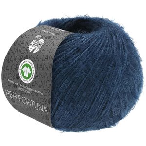 Per Fortuna GOTS 017 Kleur: Nacht Blauw