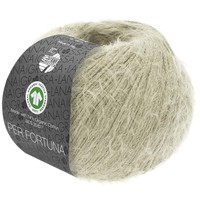 Per Fortuna GOTS 019 Kleur: Grijs Beige Lana Grossa Per Fortuna GOTS 019 Kleur: Grijs Beige