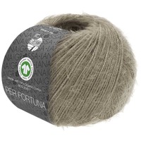 Lana Grossa Per Fortuna GOTS 020 Kleur: Taupe