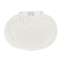 Lang Yarns Merino 150 001 Kleur: Wit Lang Yarns Lang Yarns Merino 150 001 Kleur: Wit