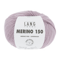 Lang Yarns Merino 150 119 Kleur: Mat Roze Lang Yarns Lang Yarns Merino 150 119 Kleur: Mat Roze