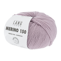 Lang Yarns Merino 150 119 Kleur: Mat Roze Lang Yarns Lang Yarns Merino 150 119 Kleur: Mat Roze