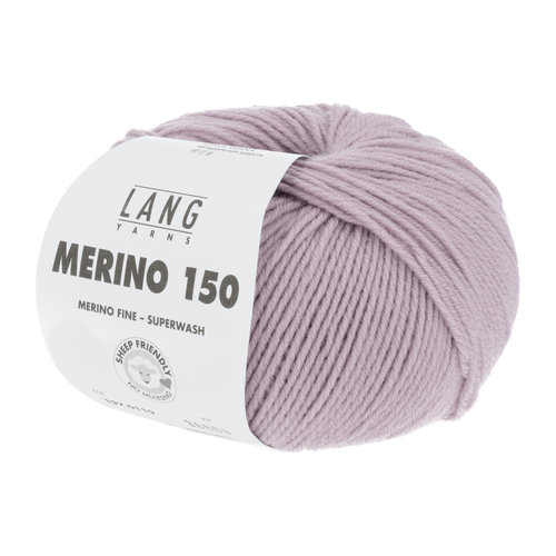 Lang Yarns Merino 150 119 Kleur: Mat Roze Lang Yarns Lang Yarns Merino 150 119 Kleur: Mat Roze