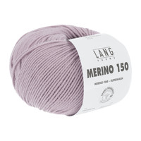Lang Yarns Merino 150 119 Kleur: Mat Roze Lang Yarns Lang Yarns Merino 150 119 Kleur: Mat Roze
