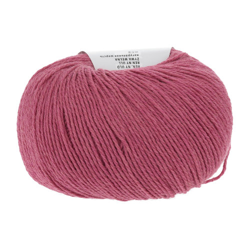 Lang Yarns Lang Yarns Merino 150 165 Kleur: Framboos