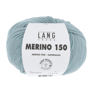 Lang Yarns Merino 150 273 Kleur: Donker Mint