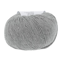 Lang Yarns Merino 150 324 Kleur: Grijs melange Lang Yarns Lang Yarns Merino 150 324 Kleur: Grijs melange