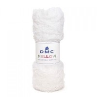 DMC DMC Mellow soft furry 011 Kleur: Wit