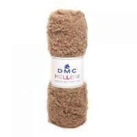 DMC DMC Mellow soft furry 009 Kleur: Camel