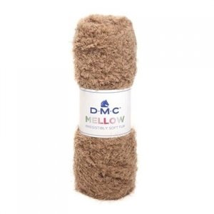 DMC Mellow soft furry 009 Kleur: Camel
