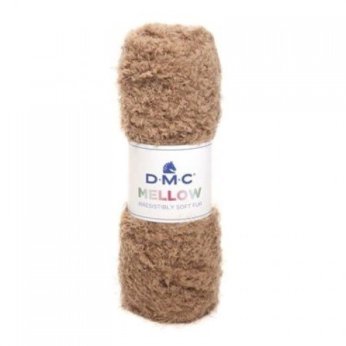 DMC DMC Mellow soft furry 009 Kleur: Camel