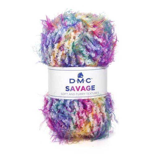 DMC DMC Savage 408 Kleur: Rainbow