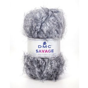 DMC Savage 407 Kleur: Grijs-Zwart-Wit