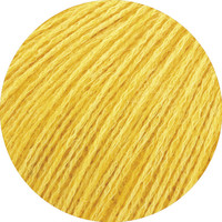 Lana Grossa Allora 001 Kleur: Geel