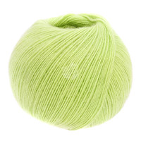 Lana Grossa Allora 002 Kleur: Geel Groen