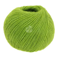 Allora 003 Kleur: Licht Groen Lana Grossa Allora 003 Kleur: Licht Groen