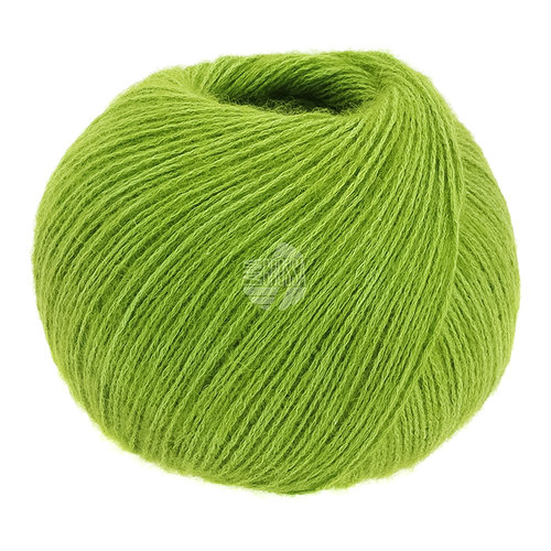 Allora 003 Kleur: Licht Groen Lana Grossa Allora 003 Kleur: Licht Groen