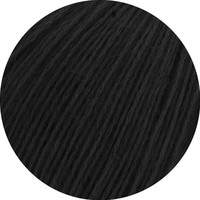 Lana Grossa Allora 009 Kleur: Zwart