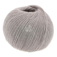 Lana Grossa Allora 016 Kleur: Grijs Paars