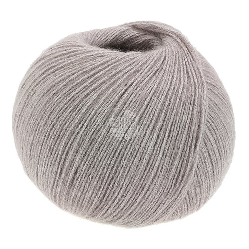 Lana Grossa Allora 016 Kleur: Grijs Paars