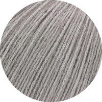 Lana Grossa Allora 016 Kleur: Grijs Paars