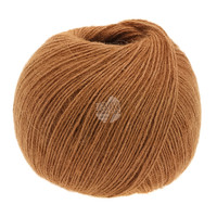 Allora 021 Kleur: Kaneelbruin Lana Grossa Allora 021 Kleur: Kaneelbruin