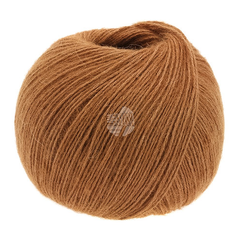 Allora 021 Kleur: Kaneelbruin Lana Grossa Allora 021 Kleur: Kaneelbruin