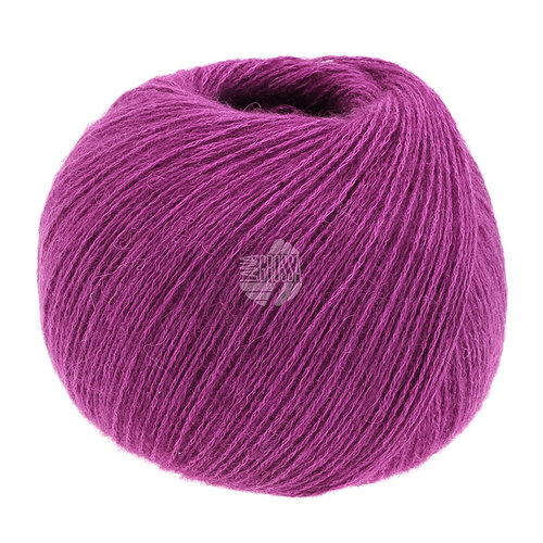 Allora 017 Kleur: Fuchsia Lana Grossa Allora 017 Kleur: Fuchsia