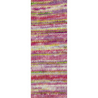 Gomitolo Pazzo 816 Kleur: Roze-Geel-Wit-Ijsblauw Lana Grossa Gomitolo Pazzo 816 Kleur: Roze-Geel-Wit-Ijsblauw