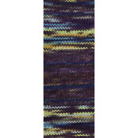 Gomitolo Denim Graffiti 354 Kleur: Aubergine,Blauw,Munt,Turquoise-Geel-Pistache Lana Grossa Gomitolo Denim Graffiti 354 Kleur: Aubergine,Blauw,Munt,Turquoise-Geel-Pistache
