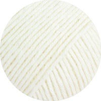 Lana Grossa Brigitte NO.4 001 Kleur: Ruw Wit