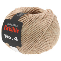 Brigitte NO.4 003 Kleur: Zand Lana Grossa Brigitte NO.4 003 Kleur: Zand
