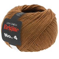 Brigitte NO.4 004 Kleur: Bruin Lana Grossa Brigitte NO.4 004 Kleur: Bruin