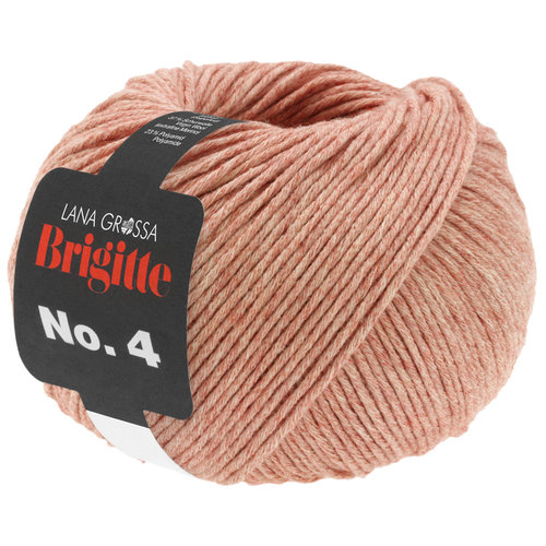 Brigitte NO.4 005 Kleur: Zalm Lana Grossa Brigitte NO.4 005 Kleur: Zalm