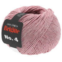 Lana Grossa Brigitte NO.4 006 Kleur: Roze